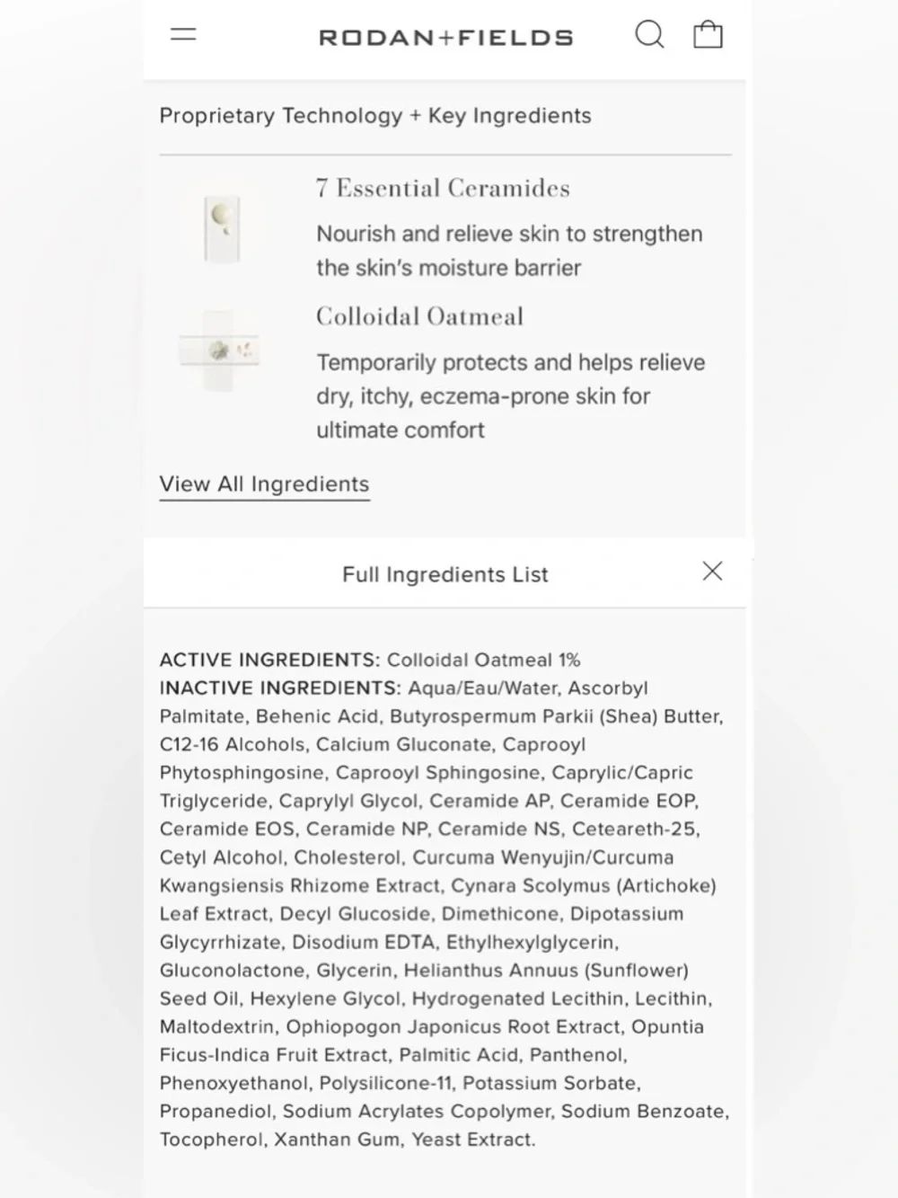 Rodan + Fields rodan fields